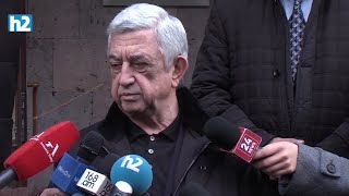 Ով ասում ա՝ ղալաթ ա անում․ ունե՞ք ավտոմատ, վերցնենք գնանք․ Սերժ Սարգսյան: Լրաբեր - 3․02․2026