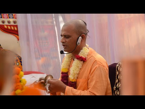 How to perform Devotional service very Seriously || SB. Class, 3.27.21, || By, Rasayatra Das ||