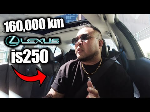 2007 Lexus Is250 Review 160,000 km *** It will never break *** Reliable JDM Luxury