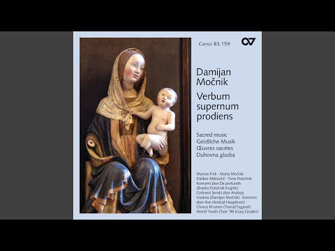 Močnik: Verbum supernum prodiens
