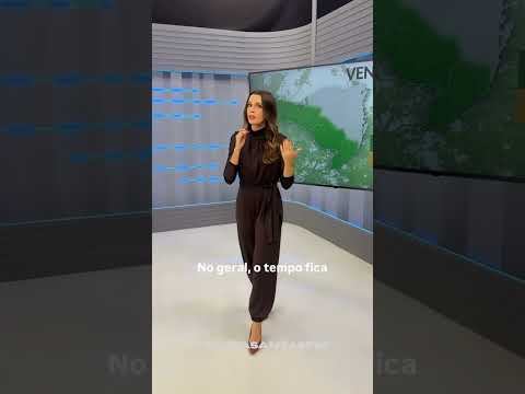 TEMPO PARA O FINAL DE SEMANA #noticias