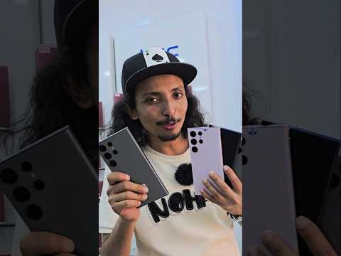 عرض جلاكسي S23 الترا مستخدم أخ الجديد الجديد 😊