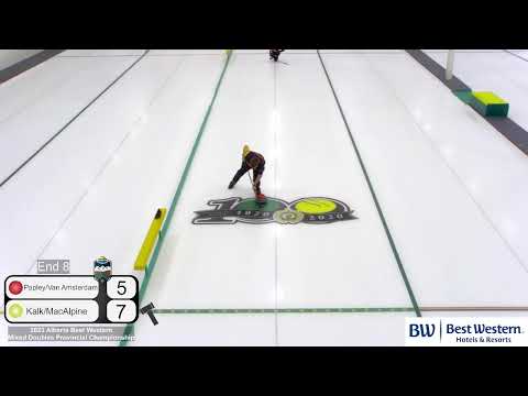 Grand Finals - 2023 ALBERTA BEST WESTERN MIXED DOUBLES PROVINCIAL CHAMPIONSHIP