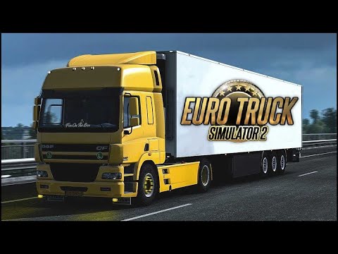 Euro Truck Simulator 2 DAF CF 85