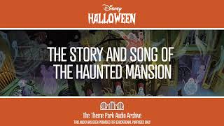 The Story and Song of the Haunted Mansion | Disney Halloween
