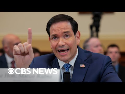 Marco Rubio testifies before House Foreign Affairs Committee as Iran war escalates | CBS News