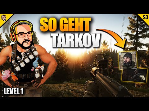 Wie spielt man Tarkov? Kompletter Walkthrough Guide - Baby Hans S03E01