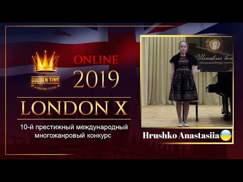 GTLO-0701-0034 - Грушко Анастасия/Hrushko Anastasiia - Golden Time Online London 2019