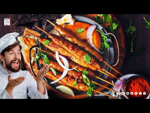 Chicken Shish Kebab - Succulent Chicken Skewers