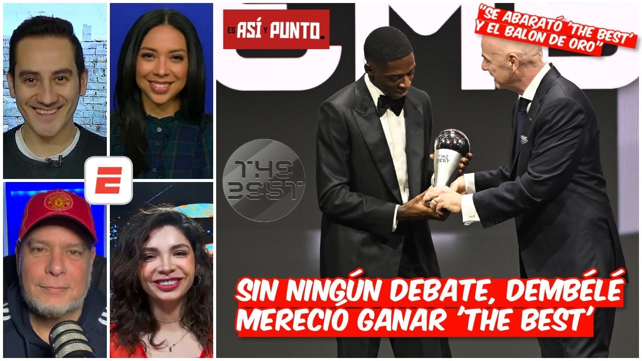 Hay MEJORES JUGADORES que OUSMANE DEMBÉLÉ pero NADIE tuvo una MEJOR TEMPORADA | Es Así y Punto