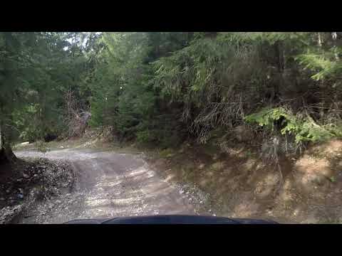 Traseu Dambovicioara-Satic-Barajul Pecineagu Suzuki Grand Vitara