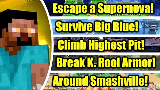 Can Minecraft Steve Beat These 30 Challenges in Super Smash Bros. Ultimate?