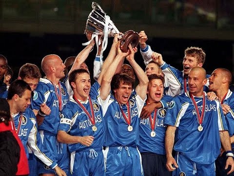 Chelsea FC, Full - Cup Winners Cup Run, all the Goals 1997 / 1998