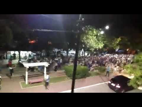 CARHUE ESTA FELIZ. RACING CAMPEON 2018