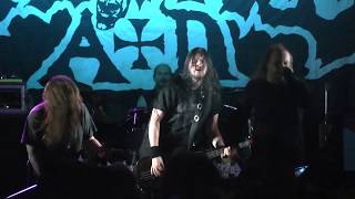 ENTOMBED A.D. Midas In Reverse / Stranger Aeons - Live at Manning Bar - SYDNEY  10 May 2017