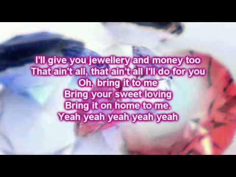 Martina McBride feat  Gavin DeGraw -  Bring It on Home to Me (Lyrics)