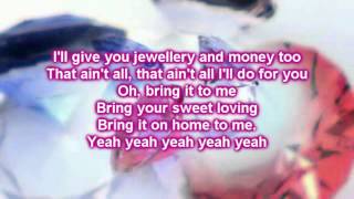 Martina McBride feat  Gavin DeGraw -  Bring It on Home to Me (Lyrics)