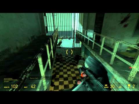Half Life 2 Walkthrough "Chapter 9 - Nova Prospekt" HD