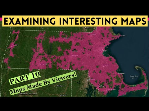 Examining Interesting Maps Part 10 - Maps Created by Viewers