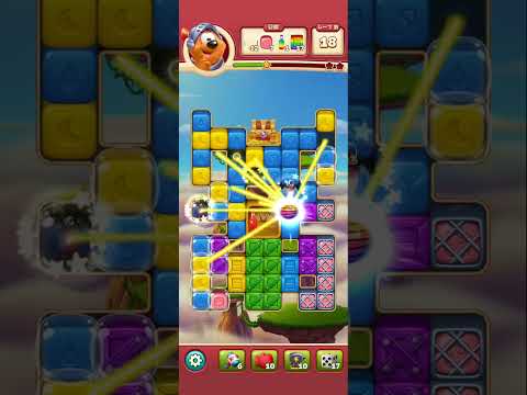 Toon Blast Level #7952#7953##7954#7955#7956 Clear @mlupin‘s Room(2)