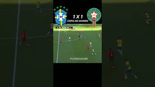 Brasil 1 x 1 Marrocos