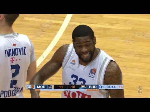 ABA Liga 2020/21, Round 23 match: Mornar - Budućnost VOLI (18.4.2021)