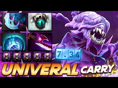 Bane Mid Lane Carry 7.34 Epic Action - Dota 2 Pro Gameplay [Watch & Learn]