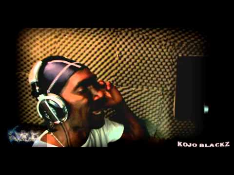 KOJO BLACKS''FREESTYLE IN THE BOOTH''GWADA*RECORD