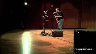 Bass Clarinet & Electronics (Michael Lowenstern's "Drift" - Live)