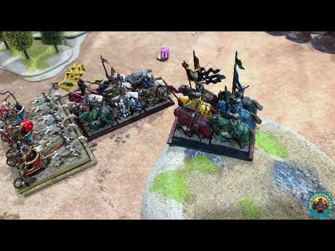 82 - Bretonnia vs Tomb Kings - Warhammer Fantasy 6th Edition 2k points