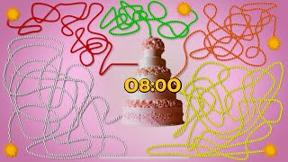 8 Minute Timer Cake Bomb - Bah Bye Cake!