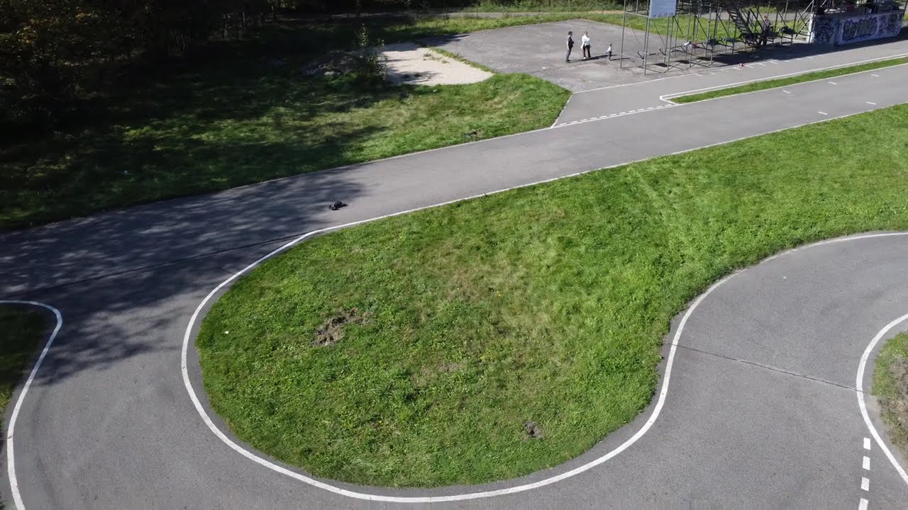 Ruda Śląska drone perspective (c1, low altitude)