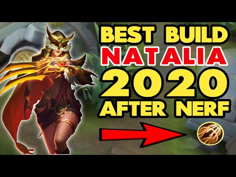 Natalia Best Build in 2020 | Top 1 Global Natalia Build | Mobile Legends