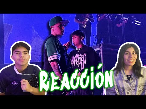 MEXICANOS REACCIONAN 🇲🇽🇦🇷II Lit Killah, Tiago PZK "Entre Nosotros" en Gran Rex