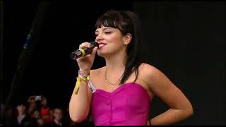 Lily Allen - Nan, You're A Window Shopper (Live At Glastonbury 2007) (VIDEO)