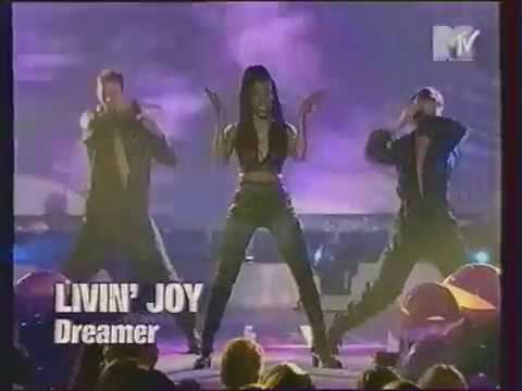 Livin' Joy "Dreamer" (Live - MTV Dance concert 1996)