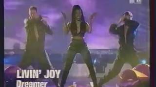 Livin' Joy "Dreamer" (Live - MTV Dance concert 1996)