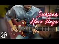 Suasana Hari Raya Guitar