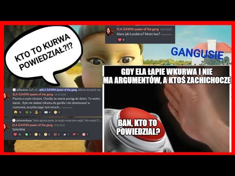 ELA GAWIN vs Marek vs Gangusie. Rozmowa na discordzie – NAJWAŻNIEJSZE MOMENTY
