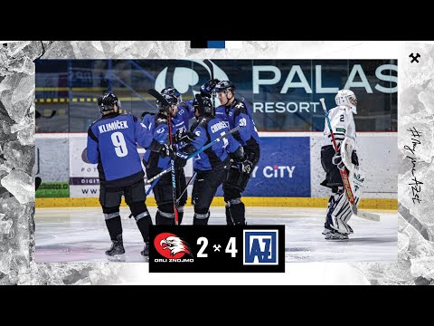 Sestřih gólů AZetu z utkání Znojmo - AZ Havířov (19.11.2025, 2:4) 2025/2026