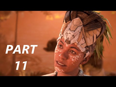 HORIZON FORBIDDEN WEST PS5 Walkthrough gameplay part 11 - THE CHORUS - No commentary (FULL GAME)