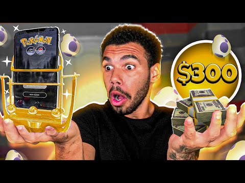 INCUBADORA DE OURO MAIS CARA QUE COMPREI - POKEMON GO | Cris |