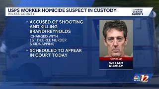 Wilkes County USPS letter carrier found dead, suspect arrested