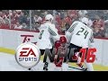 HILARIOUS NHL 16 EASHL Gameplay W/ Friends ...