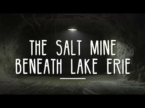 The Cargill salt mine beneath Lake Erie