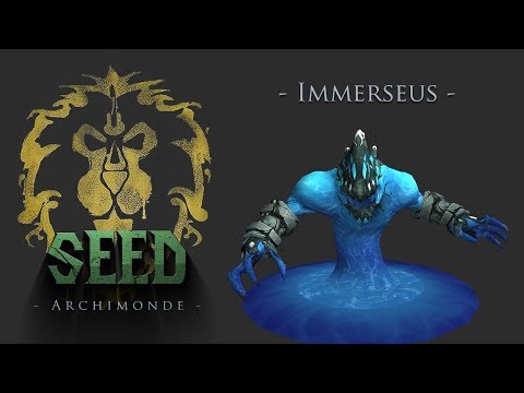 [WOW] Seed vs Immerseus (10 HM) - Mage POV [HD]