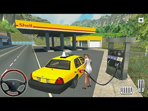 Online Cab Service Duty 2020 - City Taxi Driving Simulator - Android Gameplay