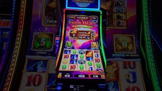Double Pop Bonus PAYS 🐺 | Timber Wolf Slot Big Win #lasvegas #slot #casino #gambling