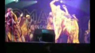 WOMAD 2010 LAS PALMAS DE  G.C.- THE CREOLE CHOIR OF CUBA