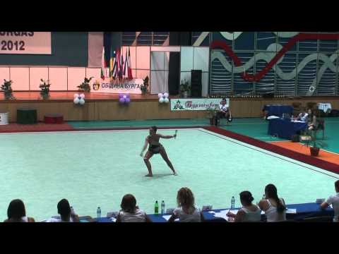 Olympia Cup 2012 -  Pedica Katiuscia ITA Clavette